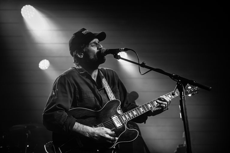The Rubens performing live at The Gov in Adelaide